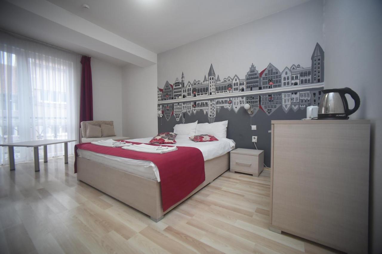 City Boutique Rooms Skopje Exterior foto