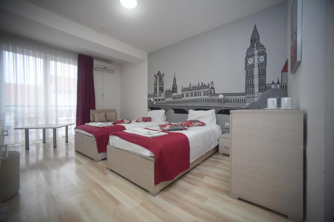 City Boutique Rooms Skopje Exterior foto