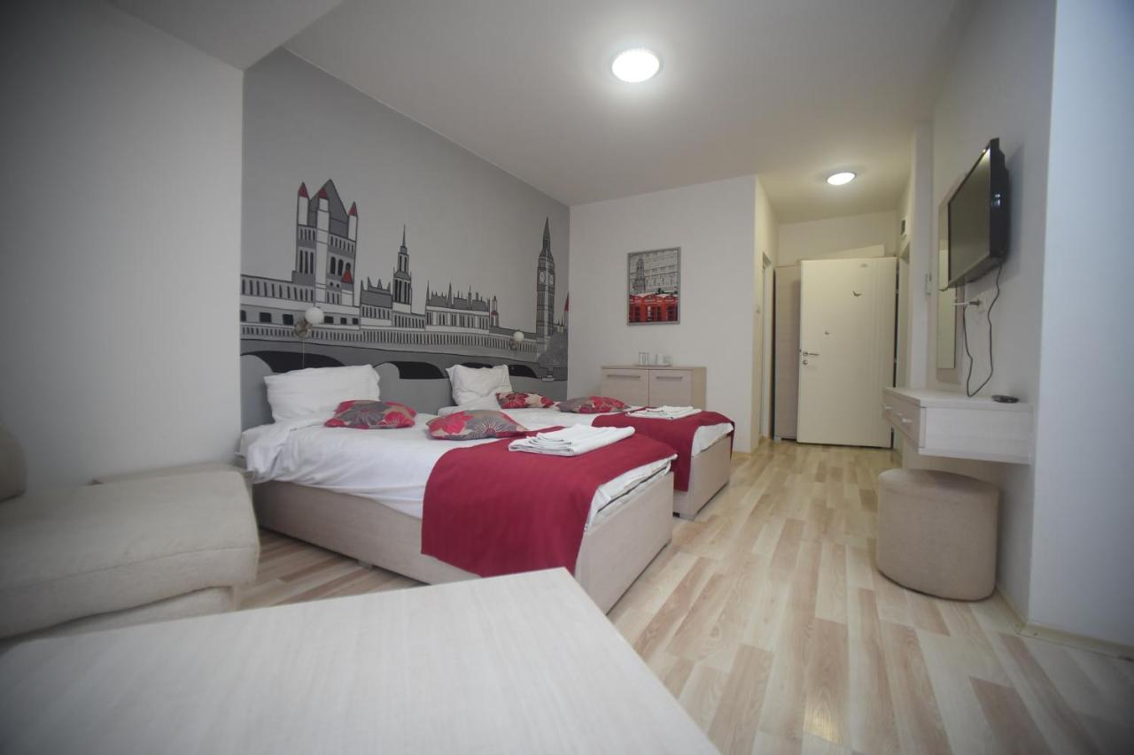City Boutique Rooms Skopje Exterior foto