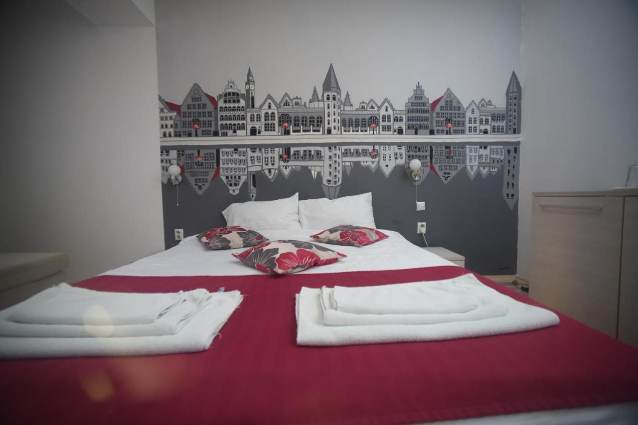 City Boutique Rooms Skopje Exterior foto