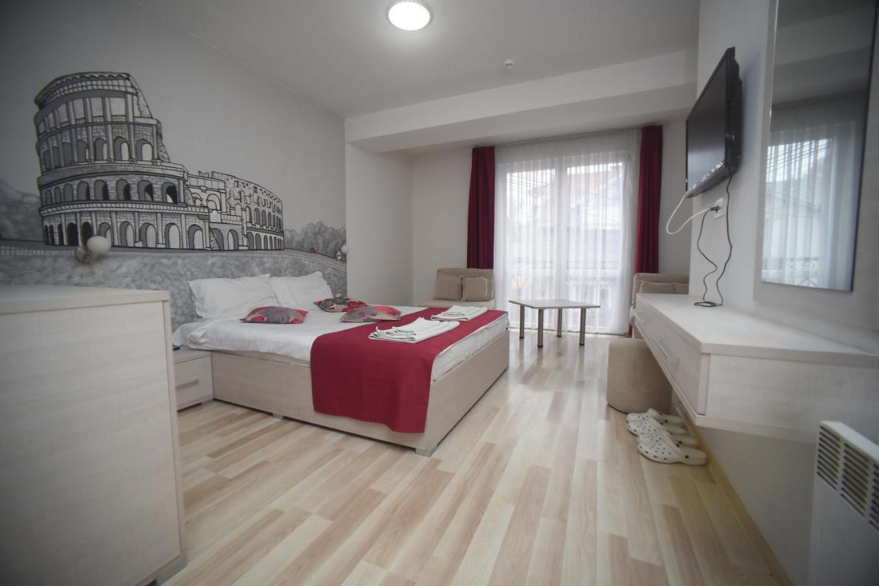 City Boutique Rooms Skopje Exterior foto
